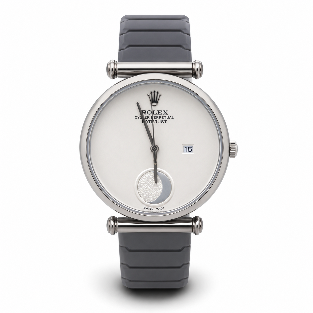 Rolex Half Moon Dial