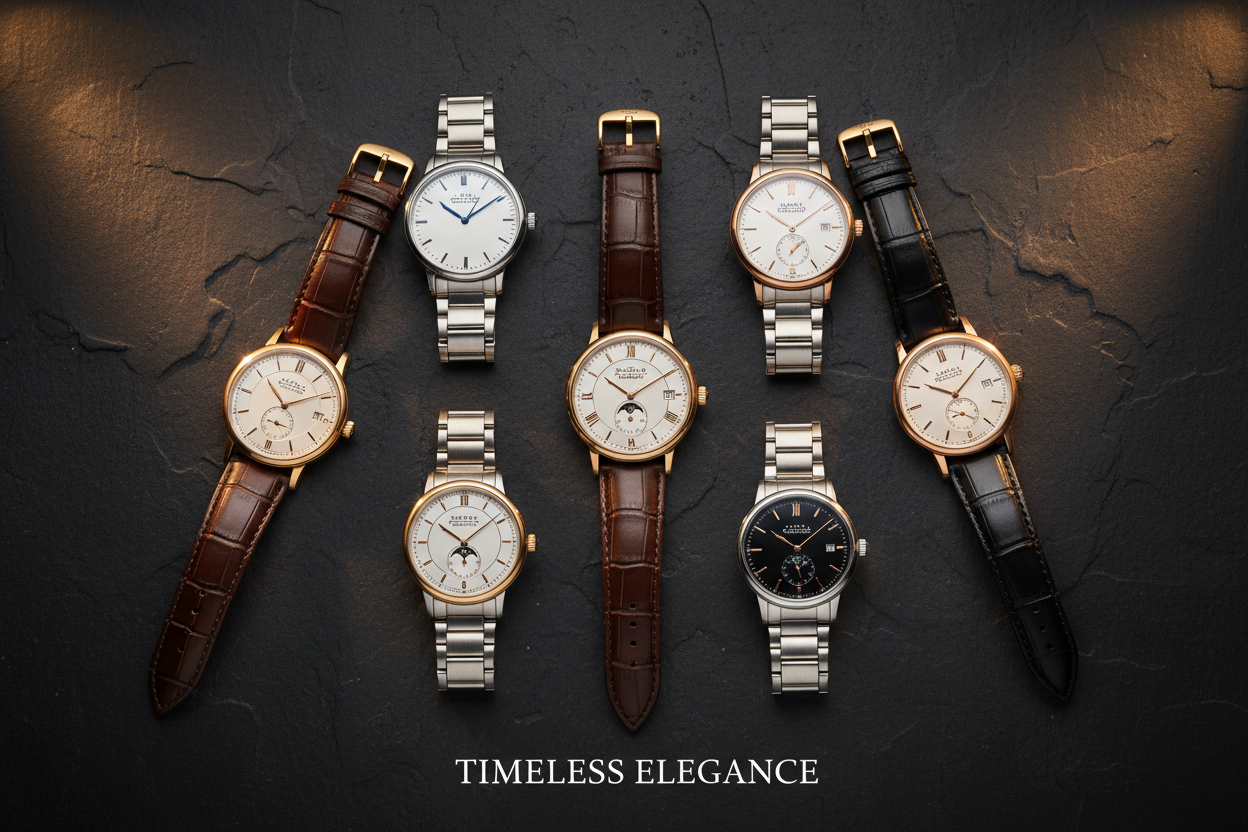 ANALOG WATCHES