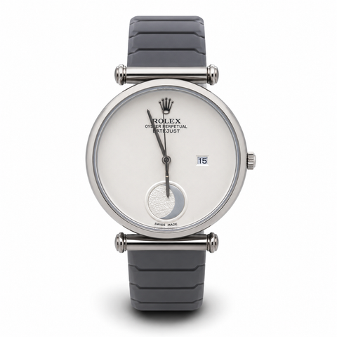 Rolex Half Moon Dial