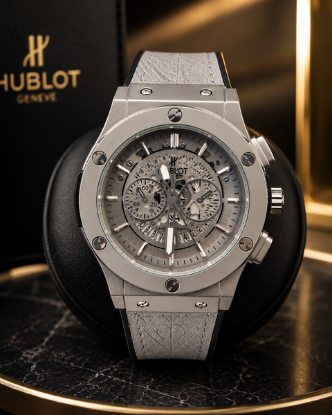 ChronoX Elite – Silver Edition