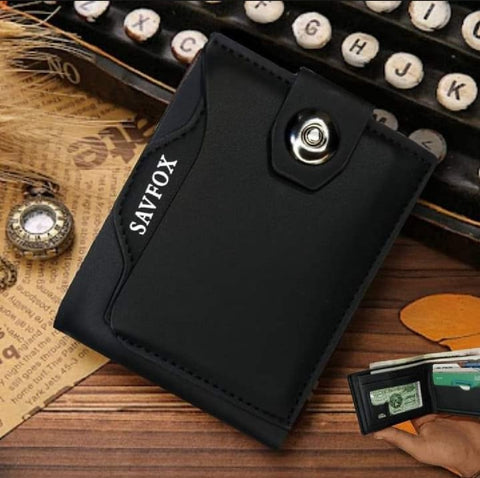 Leather Outlet Pocket Card Holder Wallet