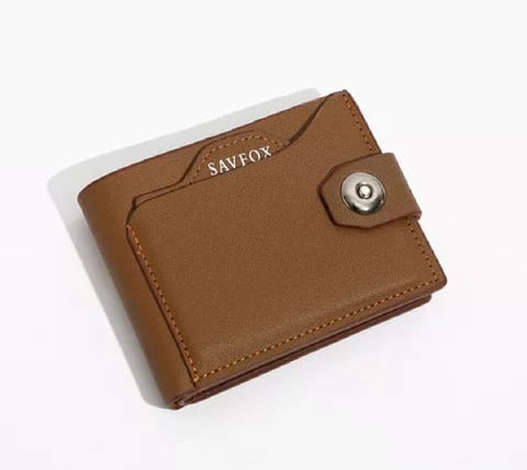 Leather Outlet Pocket Card Holder Wallet