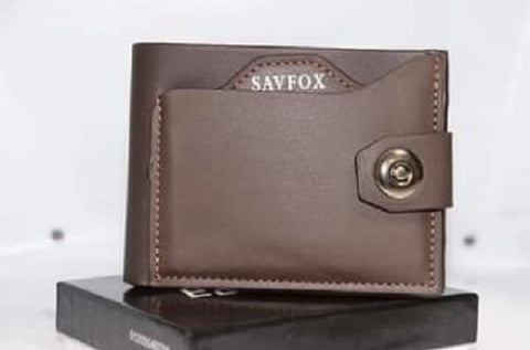 Leather Outlet Pocket Card Holder Wallet