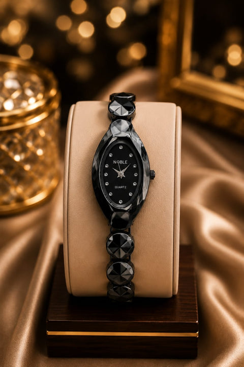 Noble Women's Luxury Quartz Bracelet Watch