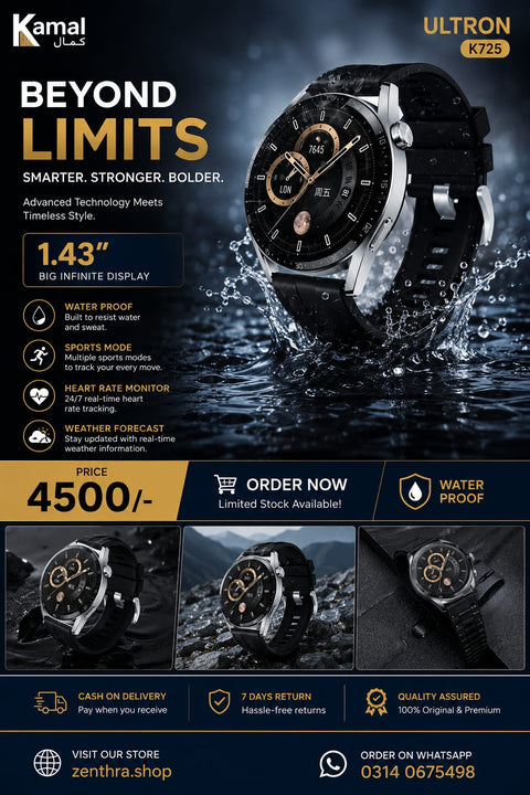 Sport GT3 Smart Watch