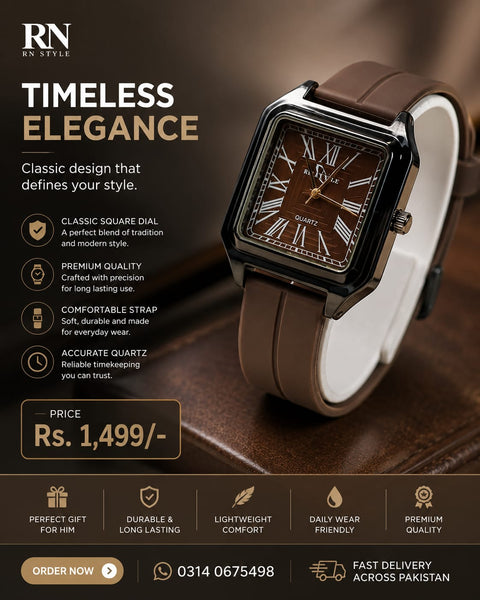 Smart Time Classical Watch