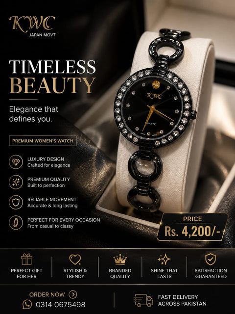 KWC ( Premium Women’s Watch )