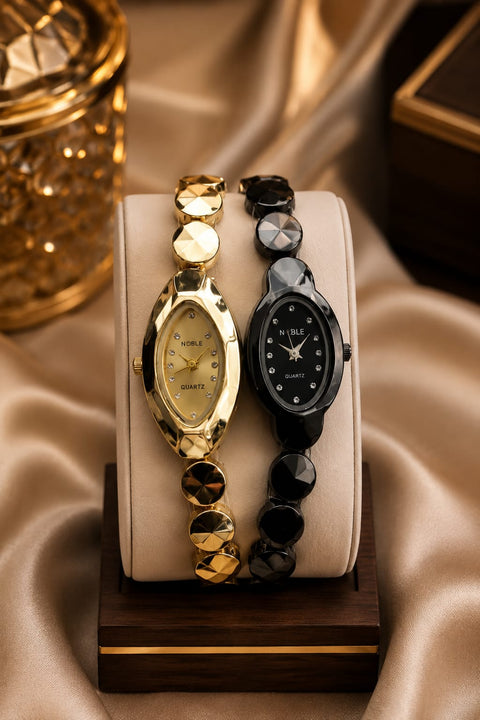 Noble Women's Luxury Quartz Bracelet Watch