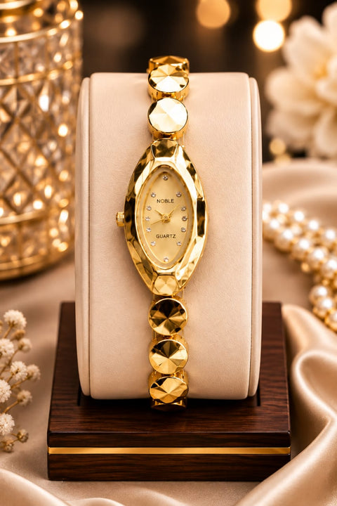 Noble Women's Luxury Quartz Bracelet Watch
