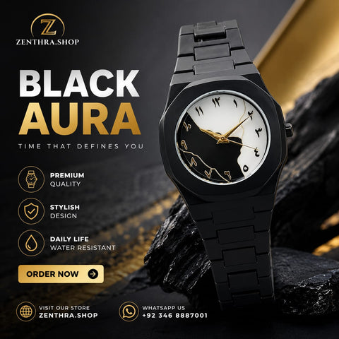 Arabic Aura watch
