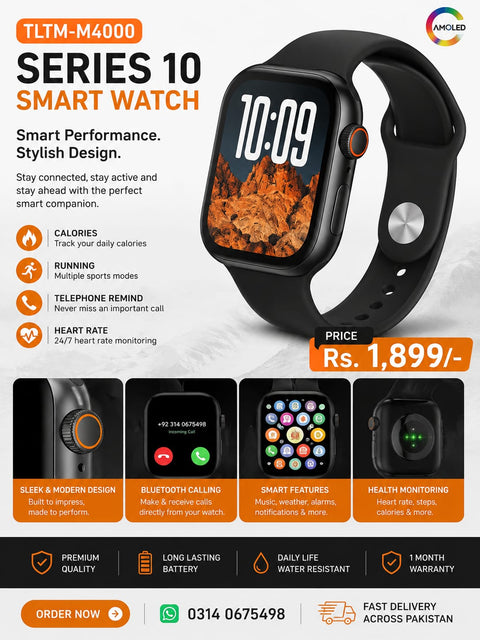 Series 10 Smart Watch (TLTM-M4000)