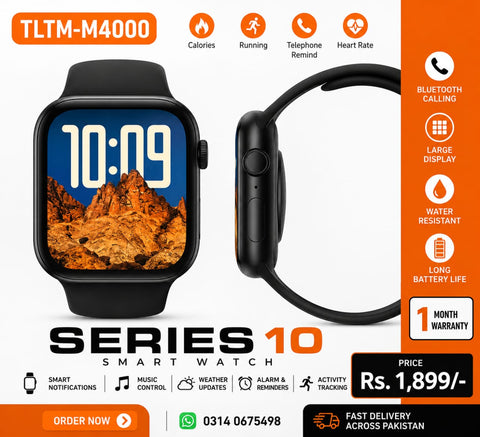 Series 10 Smart Watch (TLTM-M4000)