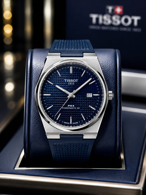 Tissot PRX Powermatic 80 – Men's Automatic Watch | Zenthra