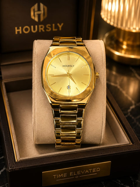 HOURSLY Luxury Watch